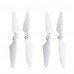 Quick-Release Foldable Colorful Propeller Props Blade Set 4Pcs for SG906 PRO X193 PRO X7 RC Drone Drone