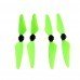 Quick-Release Foldable Colorful Propeller Props Blade Set 4Pcs for SG906 PRO X193 PRO X7 RC Drone Drone