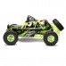 WLtoys 12427 2.4G 1/12 4WD Crawler Remote Control Car With LED Light Two Battery