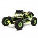 WLtoys 12427 2.4G 1/12 4WD Crawler Remote Control Car With LED Light Two Battery