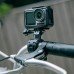 Multi-Function Motorcycle Bracket Bicycle Mount Holder Rotating Clip Expansion Fixing Bracket For GoPro Xiaoyi DJI OSMO Action Camera