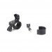 Multi-Function Motorcycle Bracket Bicycle Mount Holder Rotating Clip Expansion Fixing Bracket For GoPro Xiaoyi DJI OSMO Action Camera
