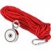 160-700KG Recovery Fishing Magnet 48-94mm Diameter Salvage Recovery Magnet with 10 Meters Rope For Detecting Metal Treasure