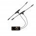 FrSky R9M 2019 900MHz Long Range Transmitter Module and R9 SX OTA ACCESS 6/16CH Long Range Enhanced Receiver Combo with Mounted Super 8 and T antenna