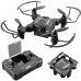 4DRC V2 Mini 3 WiFi FPV with 720P HD Camera Altitude Hold Mode Foldable Nano Pocket RC Drone Drone RTF