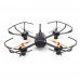 RadioLink F121 Eneopterinae 121mm Micro Brushed FPV Racing Drone BNF RTF w/ OSD Camera T8S RC 2KM Range 10mins Flight Time 47.5g Only