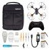 RadioLink F121 Eneopterinae 121mm Micro Brushed FPV Racing Drone BNF RTF w/ OSD Camera T8S RC 2KM Range 10mins Flight Time 47.5g Only