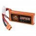 URUAV GRAPHENE 7.4V 1550mAh 100C 2S Lipo Battery XT60 Plug for FPV RC Racing Drone