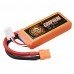 URUAV GRAPHENE 7.4V 1550mAh 100C 2S Lipo Battery XT60 Plug for FPV RC Racing Drone