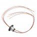 SENRING 360 Degree Rotating Non-high Speed Conductive Slip Ring 12.5mm Outer Diameter 4 Wires For FPV Camera