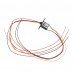 SENRING 360 Degree Rotating Non-high Speed Conductive Slip Ring 12.5mm Outer Diameter 4 Wires For FPV Camera