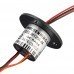 SENRING 360 Degree Rotating Non-high Speed Conductive Slip Ring 12.5mm Outer Diameter 4 Wires For FPV Camera