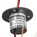 SENRING 360 Degree Rotating Non-high Speed Conductive Slip Ring 12.5mm Outer Diameter 4 Wires For FPV Camera