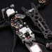 Flywoo Explorer LR HD 4'' 4S Micro Long Range FPV RC Drone Ultralight Quad w/ Caddx Vista HD System GOKU 16X16 MICRO STACK