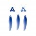 10 Pairs Gemfan F6030 Floppy Proppy 6030 6.0x3.0 6 Inch 3-Blade Folding Propeller 5mm Mounting Hole Compatible POPO for RC Drone FPV Racing