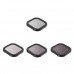 TELESIN ND8 ND16 ND32 CPL Magnetic Filter Set Lens Protector ND CPL Filter for Gopro Hero 8 Action Camera Lens Accessoreis