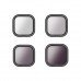 TELESIN ND8 ND16 ND32 CPL Magnetic Filter Set Lens Protector ND CPL Filter for Gopro Hero 8 Action Camera Lens Accessoreis