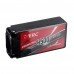 SUNPADOW ERC 7.4V 4500mAh 100C 2S Lipo Battery With 4mm Jack Socket for RC Car