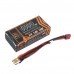 ZOP Power 7.6V 6000mAh 120C 2S Lipo Battery T Deans Plug Hard Case for  RC Car