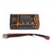ZOP Power 7.6V 6000mAh 120C 2S Lipo Battery T Deans Plug Hard Case for  RC Car
