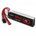 URUAV 7.4V 5000mAh 80C 2S Lipo Battery T Deans TRX Plug for RC Car