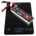 URUAV 7.4V 5000mAh 80C 2S Lipo Battery T Deans TRX Plug for RC Car