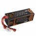 ZOP Power 14.8V 5000mAh 100C 4S  Lipo Battery T Deans Plug for RC Car