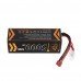 ZOP Power 14.8V 5000mAh 100C 4S  Lipo Battery T Deans Plug for RC Car