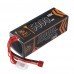 ZOP Power 14.8V 5000mAh 100C 4S  Lipo Battery T Deans Plug for RC Car