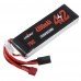 URUAV 7.4V 4200mAh 75C 2S Lipo Battery T Deans TRX Plug for RC Car