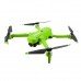 JJRC X17 GPS 5G WiFi FPV with 6K ESC HD Camera 2-Axis Gimbal Optical Flow Positioning Brushless Foldable RC Drone Drone RTF