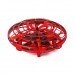 WX777 UFO Induction Mini Drone with Display Colorful Pattern and Text Altitude Hold RC Drone Toy for Children