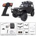 JY66 1/14 2.4Ghz 4WD Remote Control Car For Jeep Off-Road Vehicles With LED Light Climbing Truck RTR Model Black