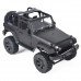 JY66 1/14 2.4Ghz 4WD Remote Control Car For Jeep Off-Road Vehicles With LED Light Climbing Truck RTR Model Black