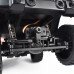 JY66 1/14 2.4Ghz 4WD Remote Control Car For Jeep Off-Road Vehicles With LED Light Climbing Truck RTR Model Black