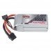 Gaoneng GNB 14.8V 1000mAh 120C 4S Lipo Battery XT60 Plug for GEPRC CineRun HD3 3 Inch 3-4S CineWhoop