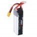 Alienmodel 15.2V 520mAh 120C 4S HV Lipo Battery XT30 Plug for FPV RC Racing Drone