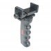 RCSTQ Mechanical Anti-Shake Handheld Stand Bracket with Silicone Beam Prop Cover for DJI Mavic Mini 2 RC Drone