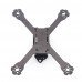 URUAV Cost-E XS 200mm Wheelbase 4mm Arm Thickness 5 Inch Carbon Fiber Frame Kit for RC FPV Racing Drone