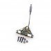 Happymodel Cine8 Spare Part 5.8G 40CH 25/400mW VTX FPV Transmitter for RC Drone FPV Racing