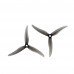 Gemfan SL5130 3-Blade 3inch 1.5mm/5mm Durable FPV PC Propeller for FPV Racing RC Drone