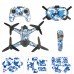Colorful Sticker for DJI FPV Drone Goggles Remote Control Transmitter Rocker
