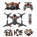 Sunnylife Colorful Sticker for DJI FPV Drone Goggles Glasses V2 Remote Control Transmitter Rocker