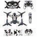 Sunnylife Colorful Sticker for DJI FPV Drone Goggles Glasses V2 Remote Control Transmitter Rocker