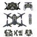 Sunnylife Colorful Sticker for DJI FPV Drone Goggles Glasses V2 Remote Control Transmitter Rocker