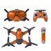 Sunnylife Colorful Sticker for DJI FPV Drone Goggles Glasses V2 Remote Control Transmitter Rocker