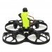 URUAV Flipo F95 HD 95mm F4 AIO 20A ESC 2.5 Inch Pusher Style CineWhoop FPV Racing Drone w/ 1106 4500KV 2-4S Brushless Motor Caddx Vista Nebula Nano HD Digital System