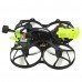 URUAV Flipo F95 HD 95mm F4 AIO 20A ESC 2.5 Inch Pusher Style CineWhoop FPV Racing Drone w/ 1106 4500KV 2-4S Brushless Motor Caddx Vista Nebula Nano HD Digital System