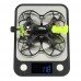 URUAV Flipo F95 HD 95mm F4 AIO 20A ESC 2.5 Inch Pusher Style CineWhoop FPV Racing Drone w/ 1106 4500KV 2-4S Brushless Motor Caddx Vista Nebula Nano HD Digital System