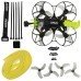 URUAV Flipo F95 HD 95mm F4 AIO 20A ESC 2.5 Inch Pusher Style CineWhoop FPV Racing Drone w/ 1106 4500KV 2-4S Brushless Motor Caddx Vista Nebula Nano HD Digital System